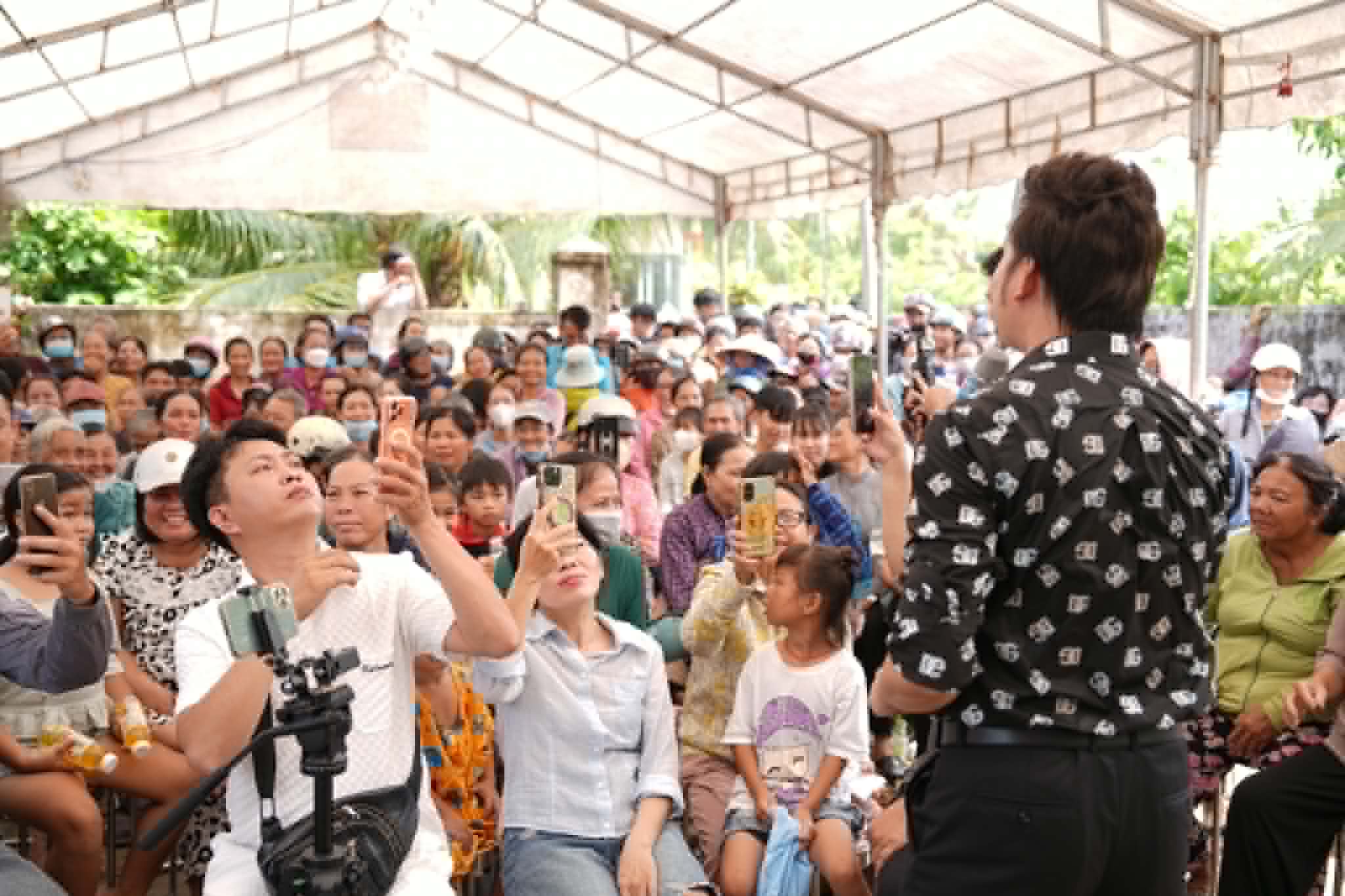 Khán giả Khánh Hòa háo hức chờ tour diễn miễn phí của NSƯT Kim Tiểu Long