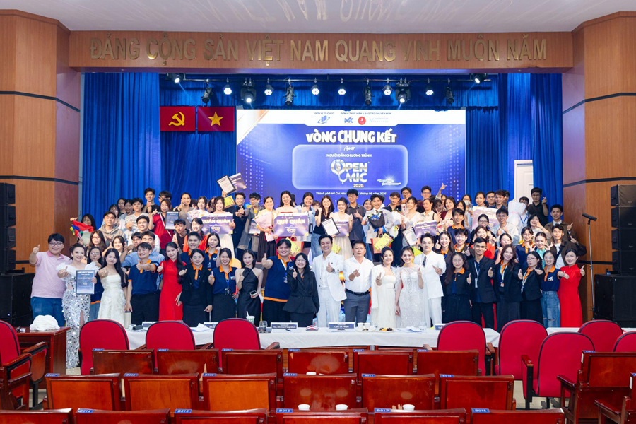 Khép lại hành trình tìm kiếm Người dẫn chương trình THE OPEN MIC 2026