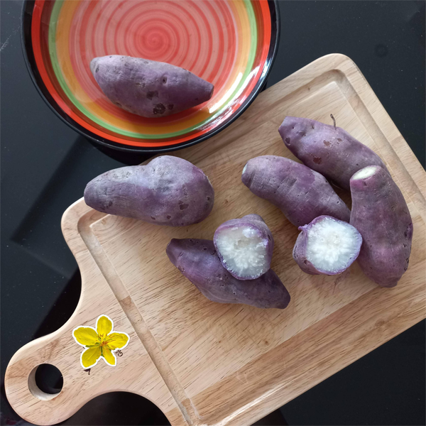 Khoai lang luộc là món ăn phù hợp với người muốn giảm cân