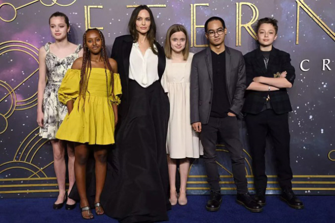 Khuyên các con 'không gặp Brad Pitt' Angelina Jolie bị tố cáo