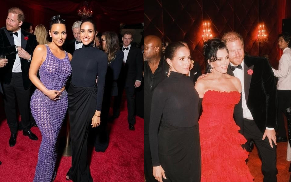 Kris Jenner và Kim Kardashian lần lượt xóa ảnh của vợ chồng Sussex