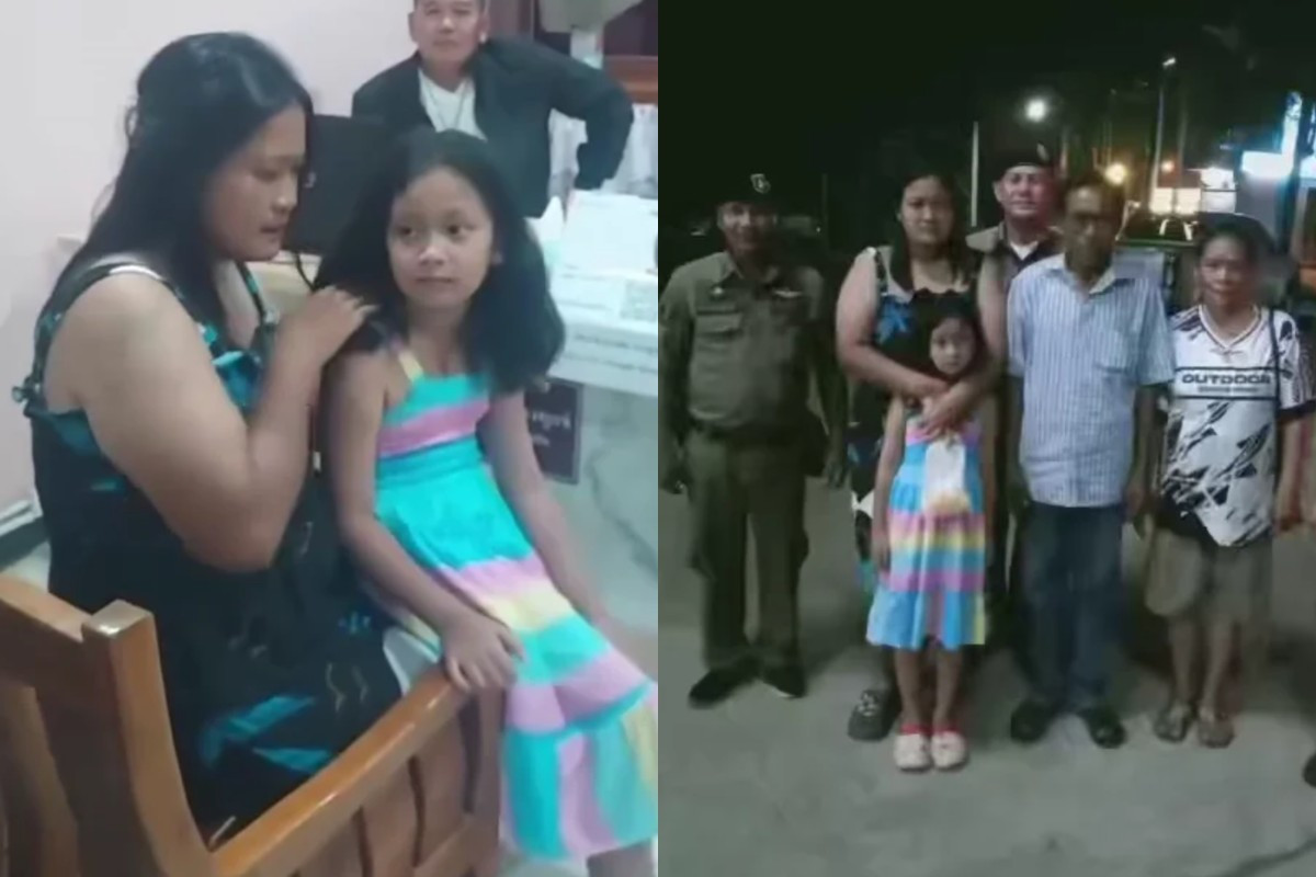 Lái xe đi hơn 130km, bố mẹ mới phát hiện bỏ quên con gái