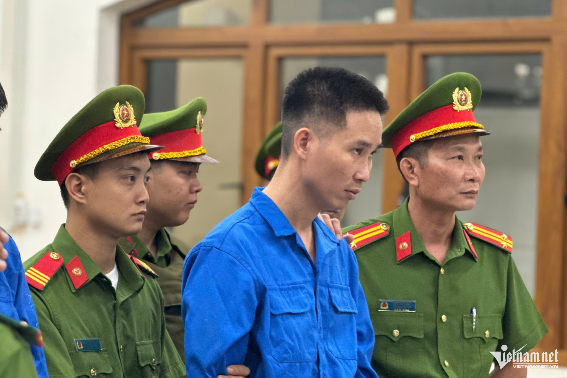 Lê Sỹ Tùng bị tuyên án tử hình