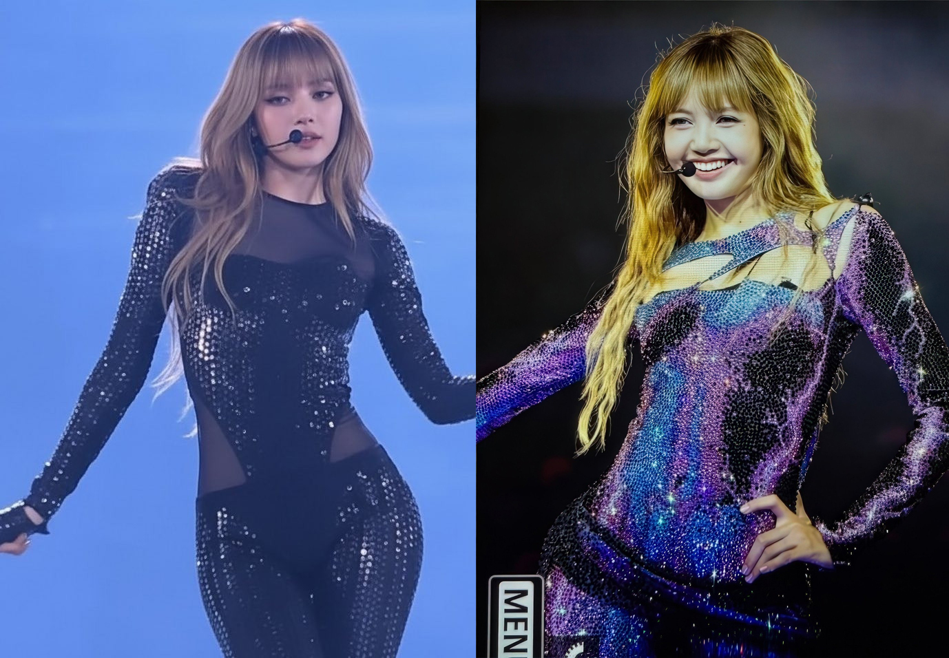 Lisa được khen vì mặc trang phục kín đáo