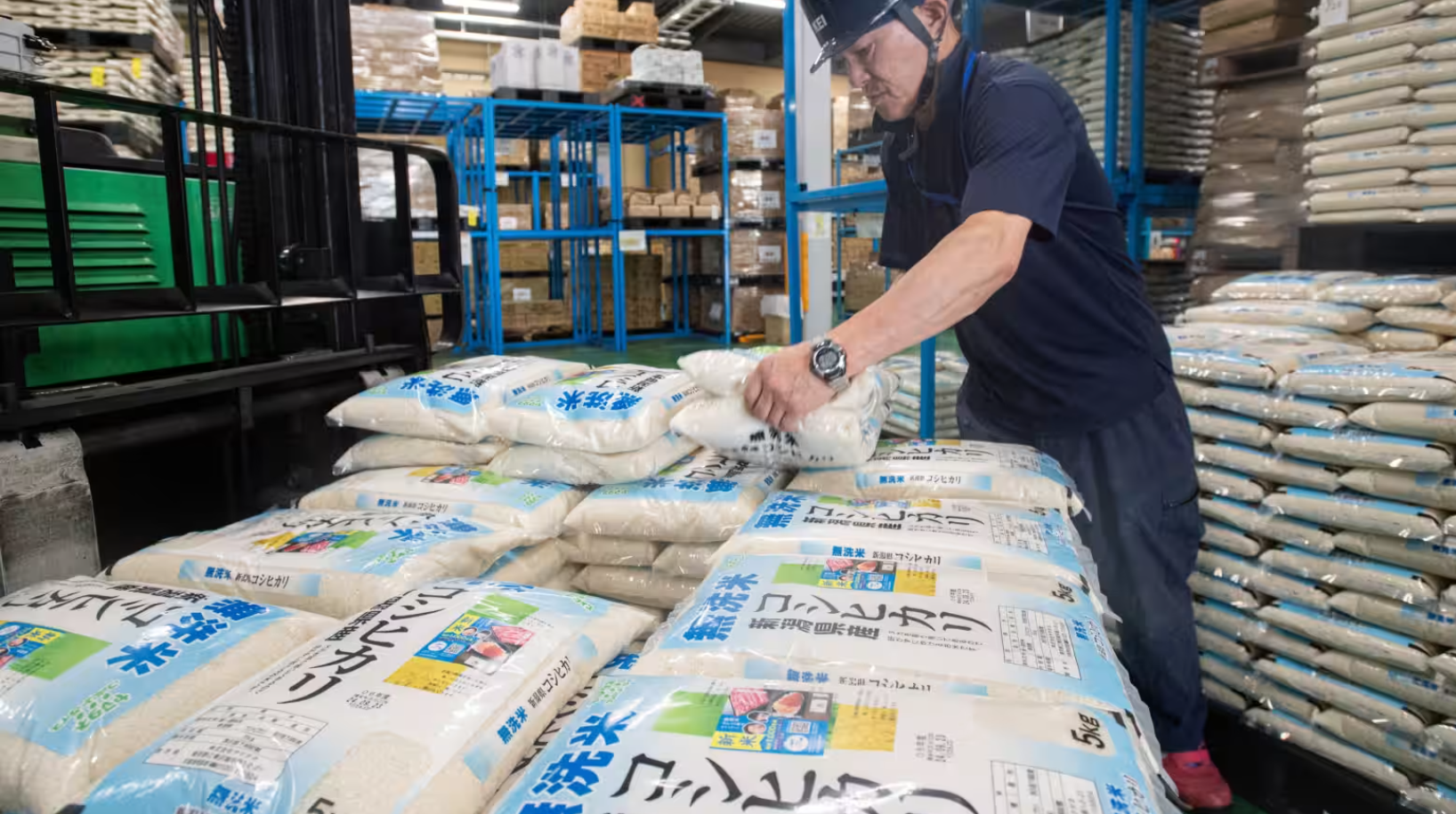 Lượng gạo nhập khẩu tư nhân vào Nhật Bản tăng gấp 104 lần