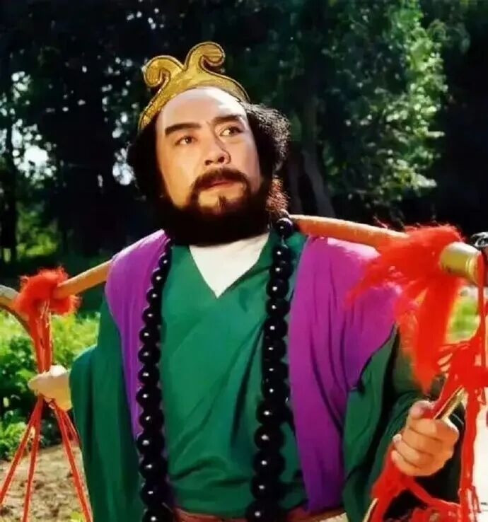 Lưu Đại Cương trong tạo hình Sa Tăng Tây du ký quay năm 199