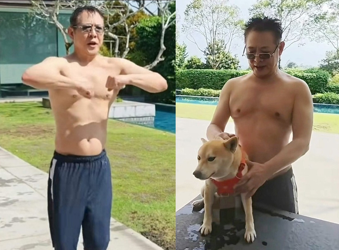 Lý Liên Kiệt cởi áo đáp trả các tin tức không hay về sức khỏe