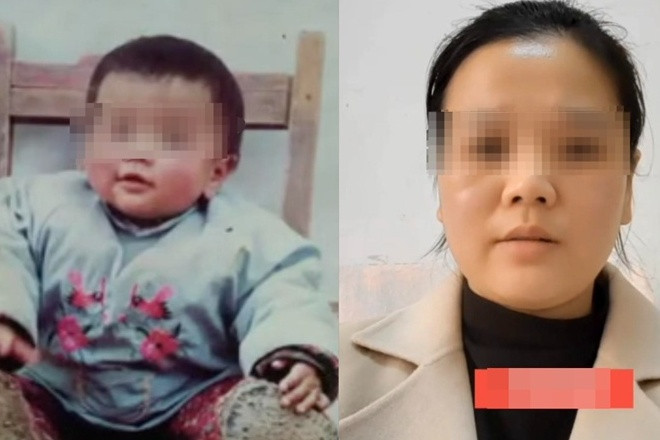 mất tích khi còn nhỏ, đến lúc trưởng thành, chị đã tìm được bố mẹ ruột