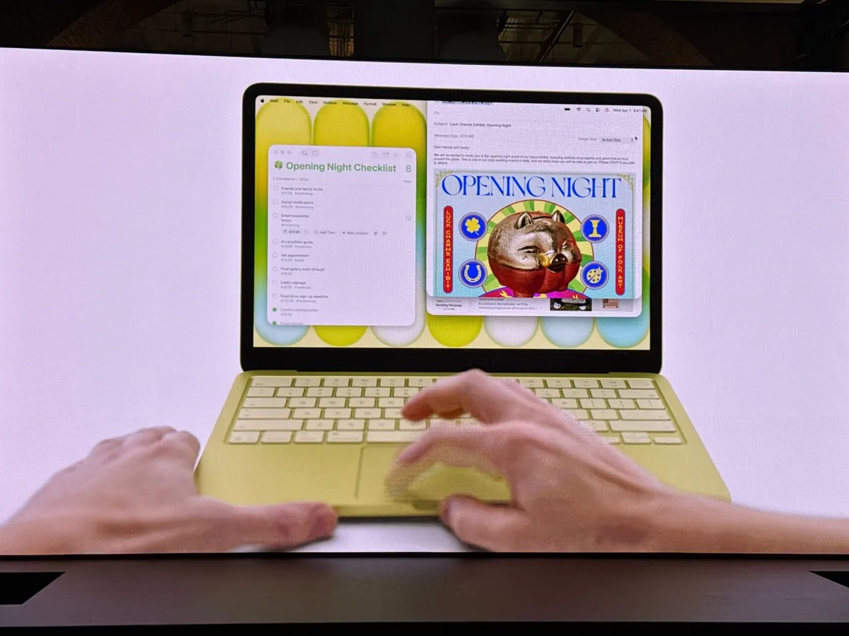 Mẫu MacBook Neo mới của Apple