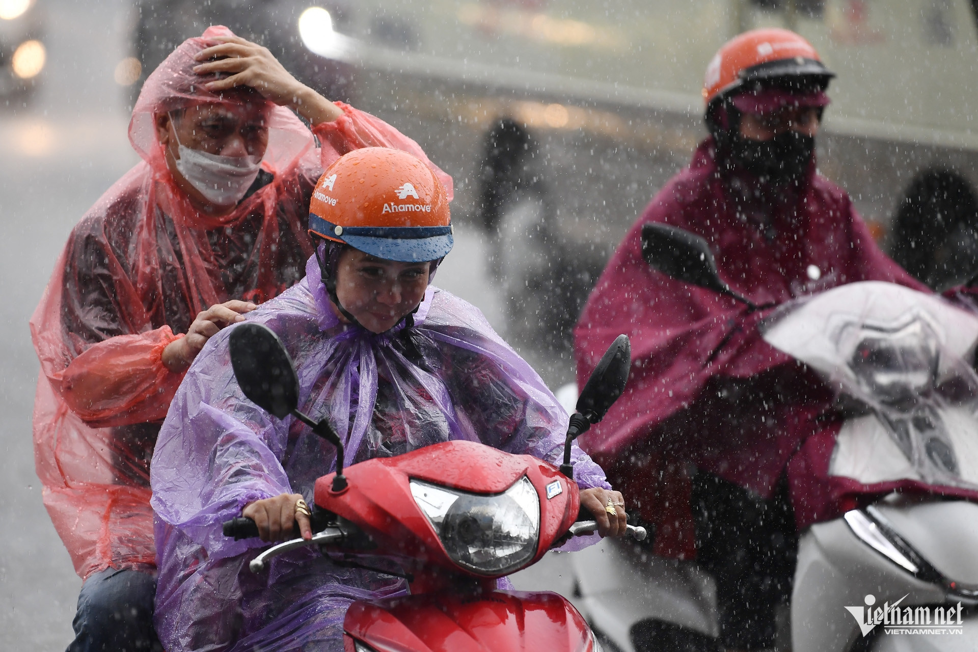 Mền Bắc có nơi mưa lớn dịp lễ