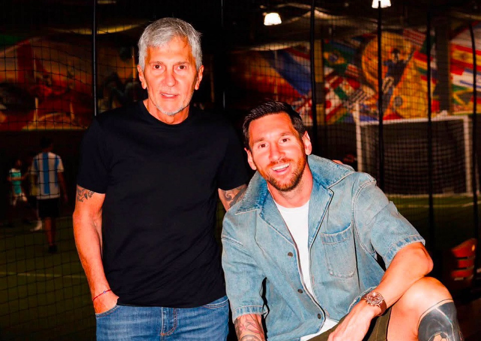 Messi đọc những lời tiễn biệt của siêu sao 39 tuổi dành cho cha