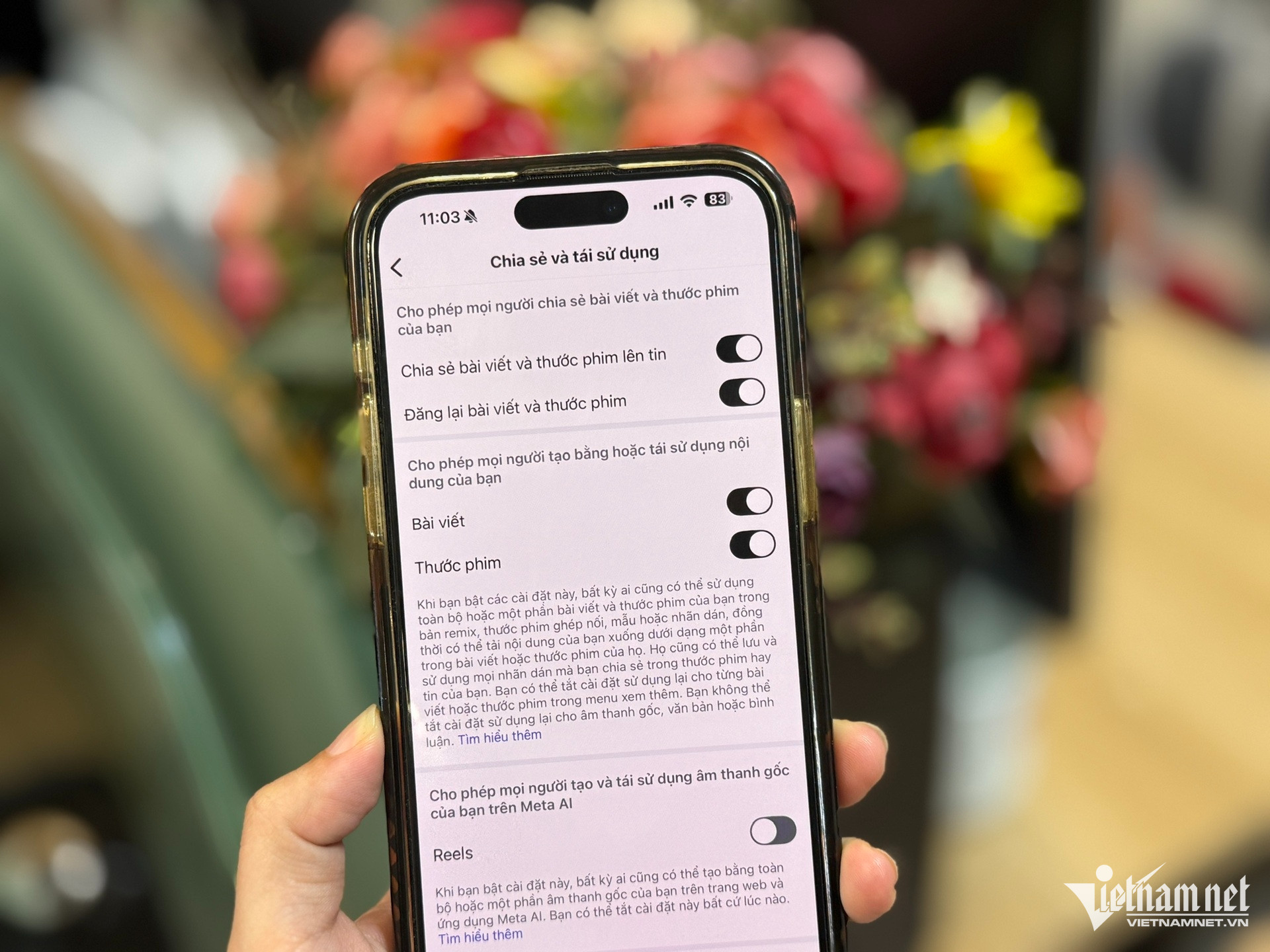 Meta đã phải ngừng tính năng AI tạo ảnh từ tài khoản Instagram công khai