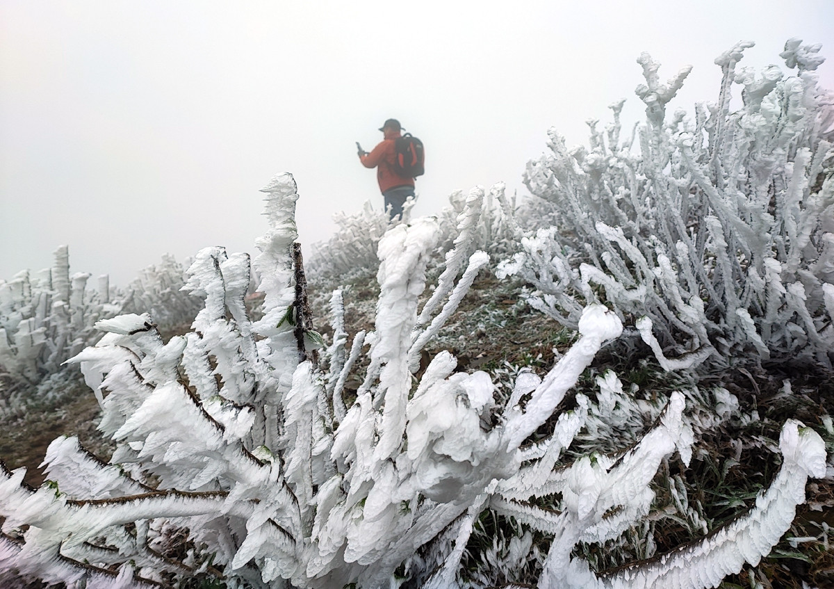 Miền Bắc có nơi dưới 3 độ, khả năng xuất hiện băng giá