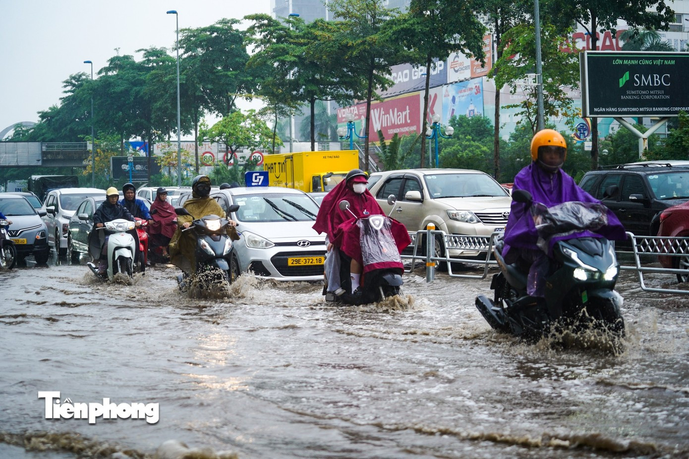 Miền Bắc hôm nay đón mưa lớn diện rộng