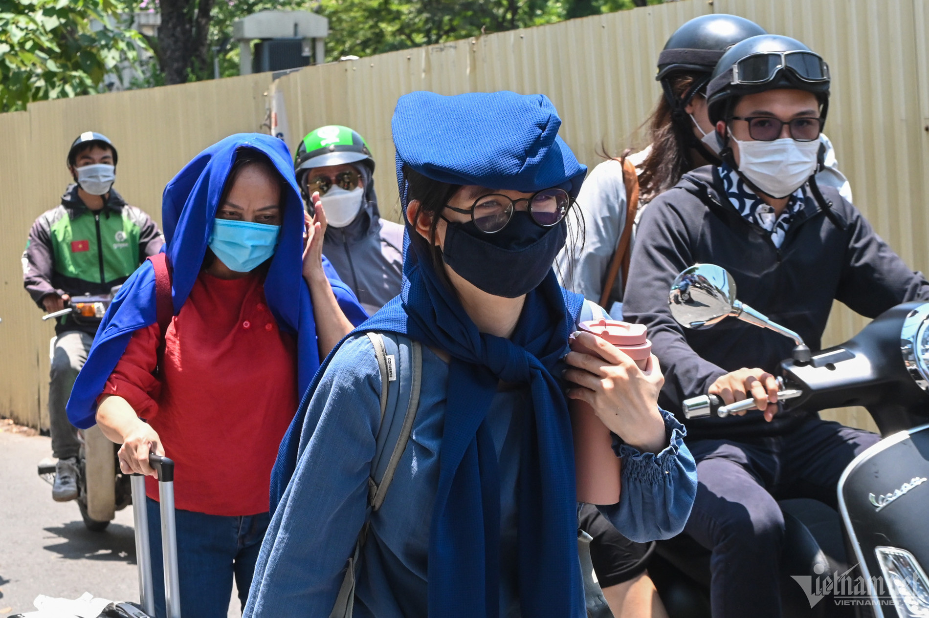 Miền Bắc nắng nóng đạt ngưỡng 38 độ