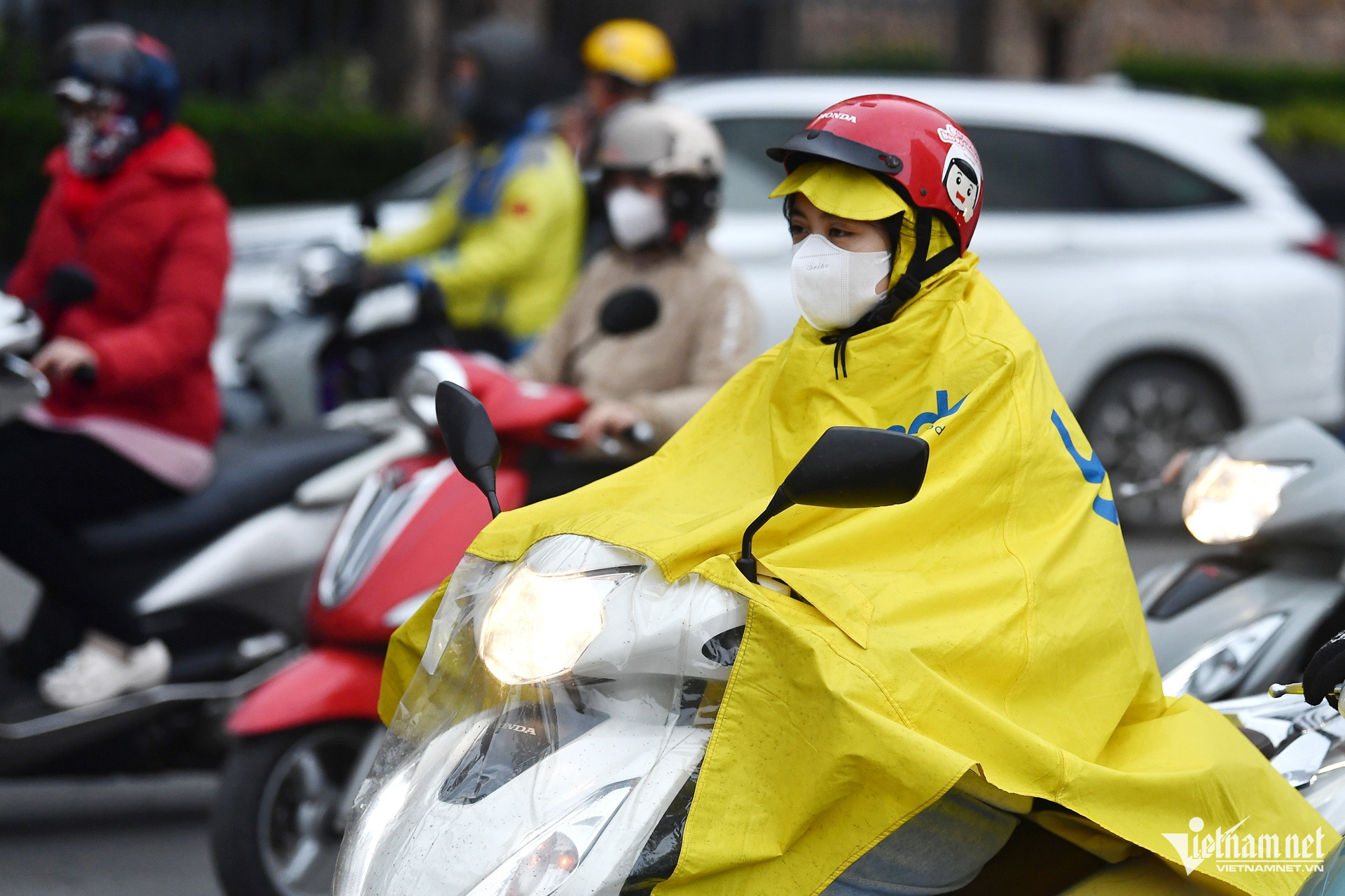 Miền Bắc sắp mưa rét diện rộng