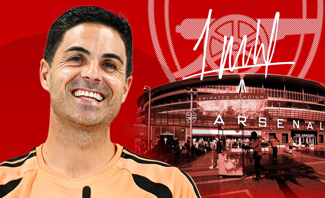 Mikel Arteta chuẩn bị ký hợp đồng mới với Arsenal