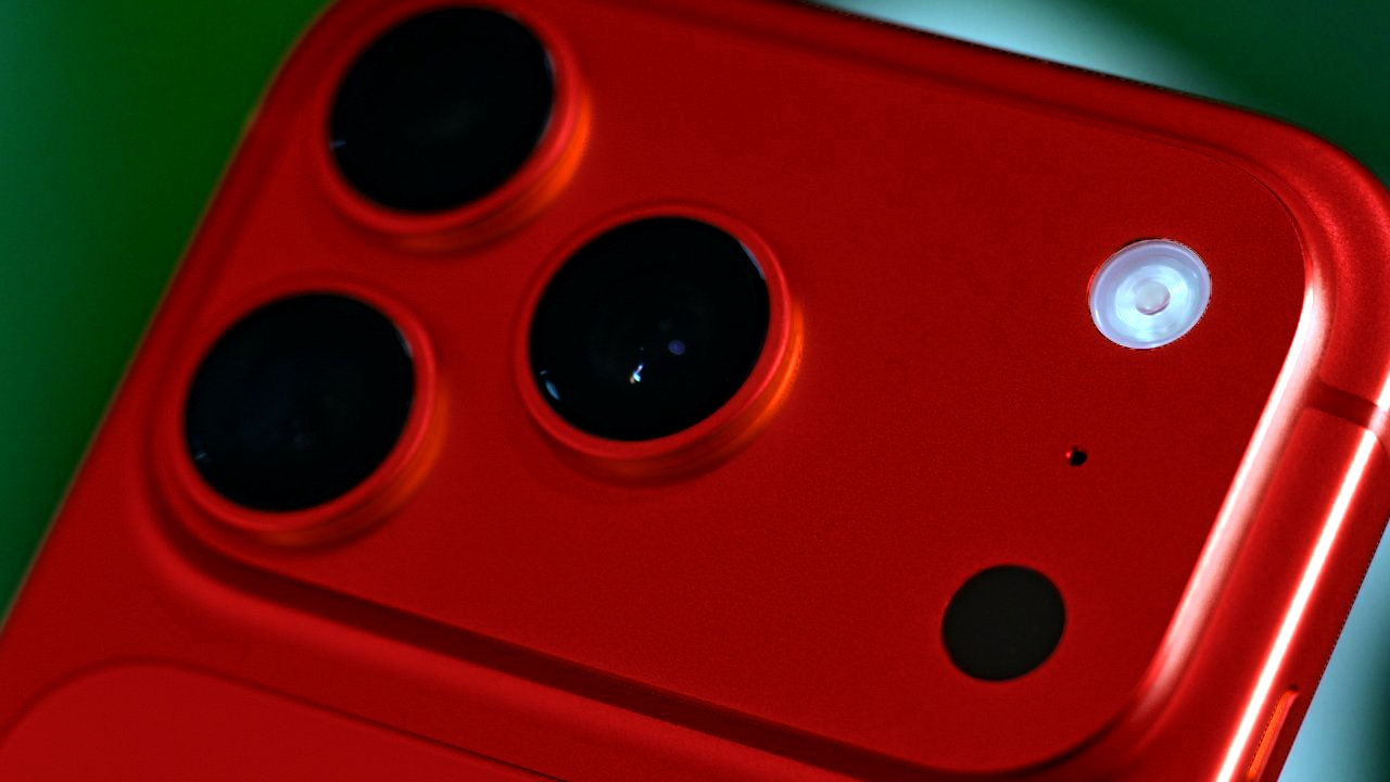 Mô hình iPhone 18 Pro Max màu đỏ đậm tiếp theo của Apple,