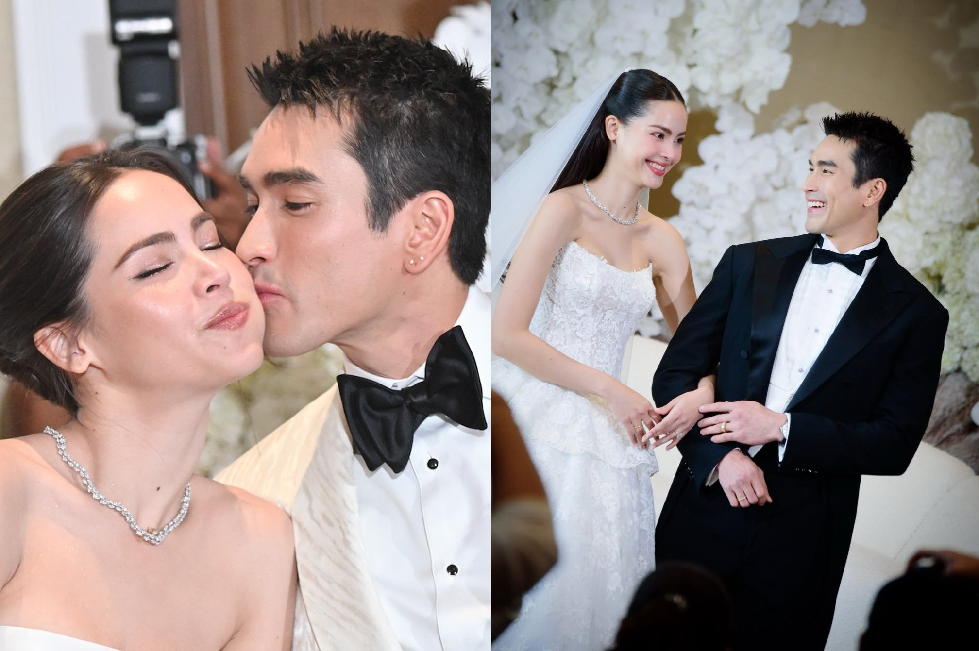 Nadech Kugimiya và Yaya Urassaya tổ chức tiệc cưới