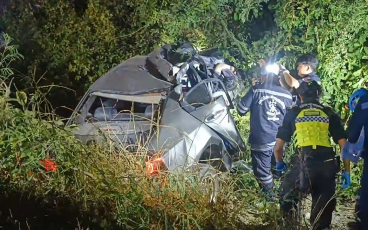 Nam ca sĩ Kritsada bị tai nạn gây tử vong