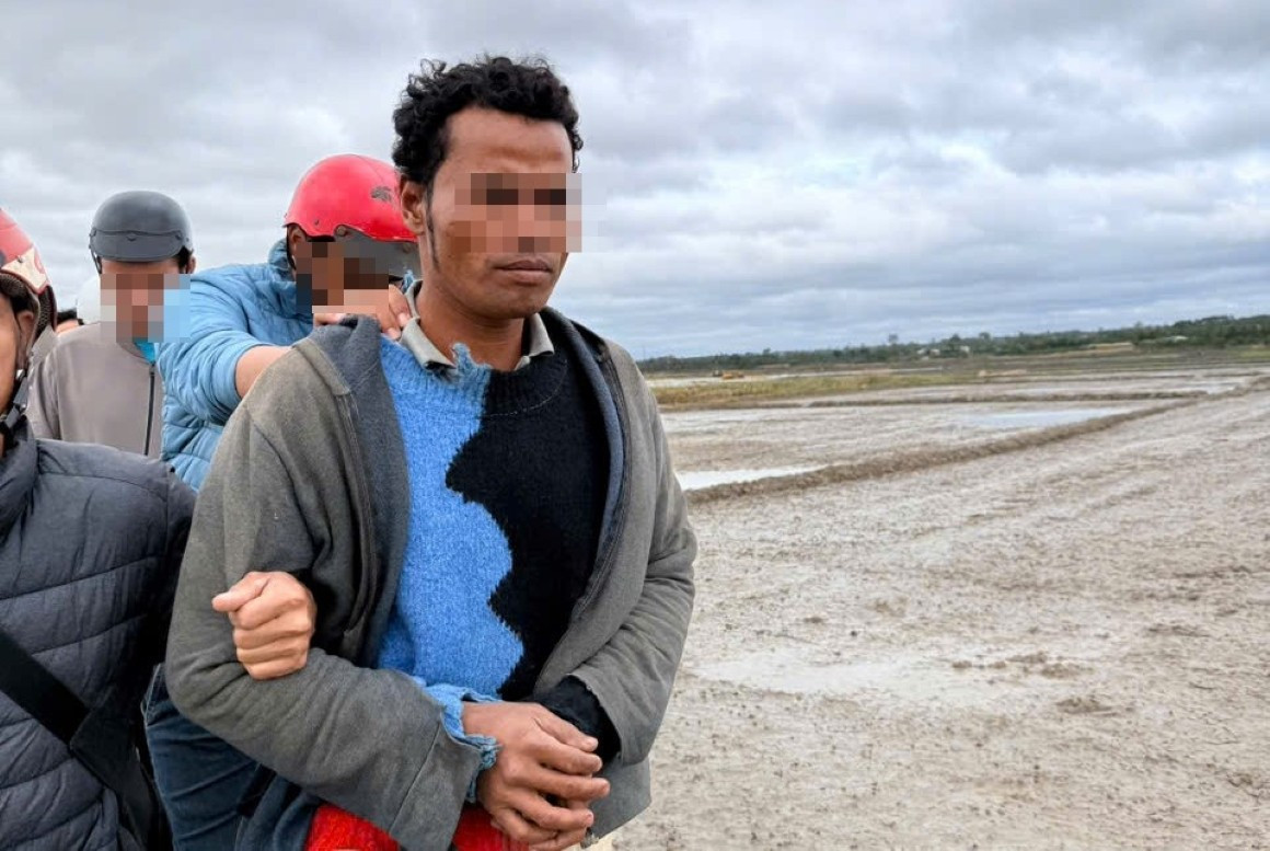 Nghi phạm trong vụ án em vợ tử vong dưới ao nước bị bắt