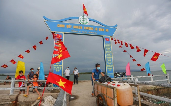 Người dân ở xã đảo Thạnh An, TP HCM sẽ được tặng thẻ BHYT miễn phí