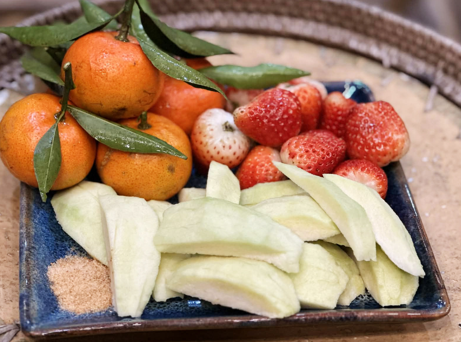 Nhiều loại trái cây chứa lượng vitamin C lớn