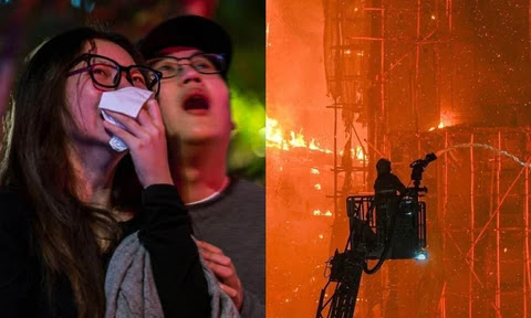 Nhiều sự kiện giải trí bị hoãn, hủy sau thảm họa cháy chung cư ở Hong Kong