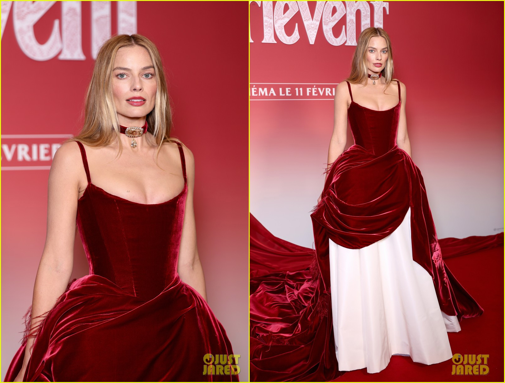 Nữ diễn viên khoe nhan sắc quyến rũ trên thảm đỏ.