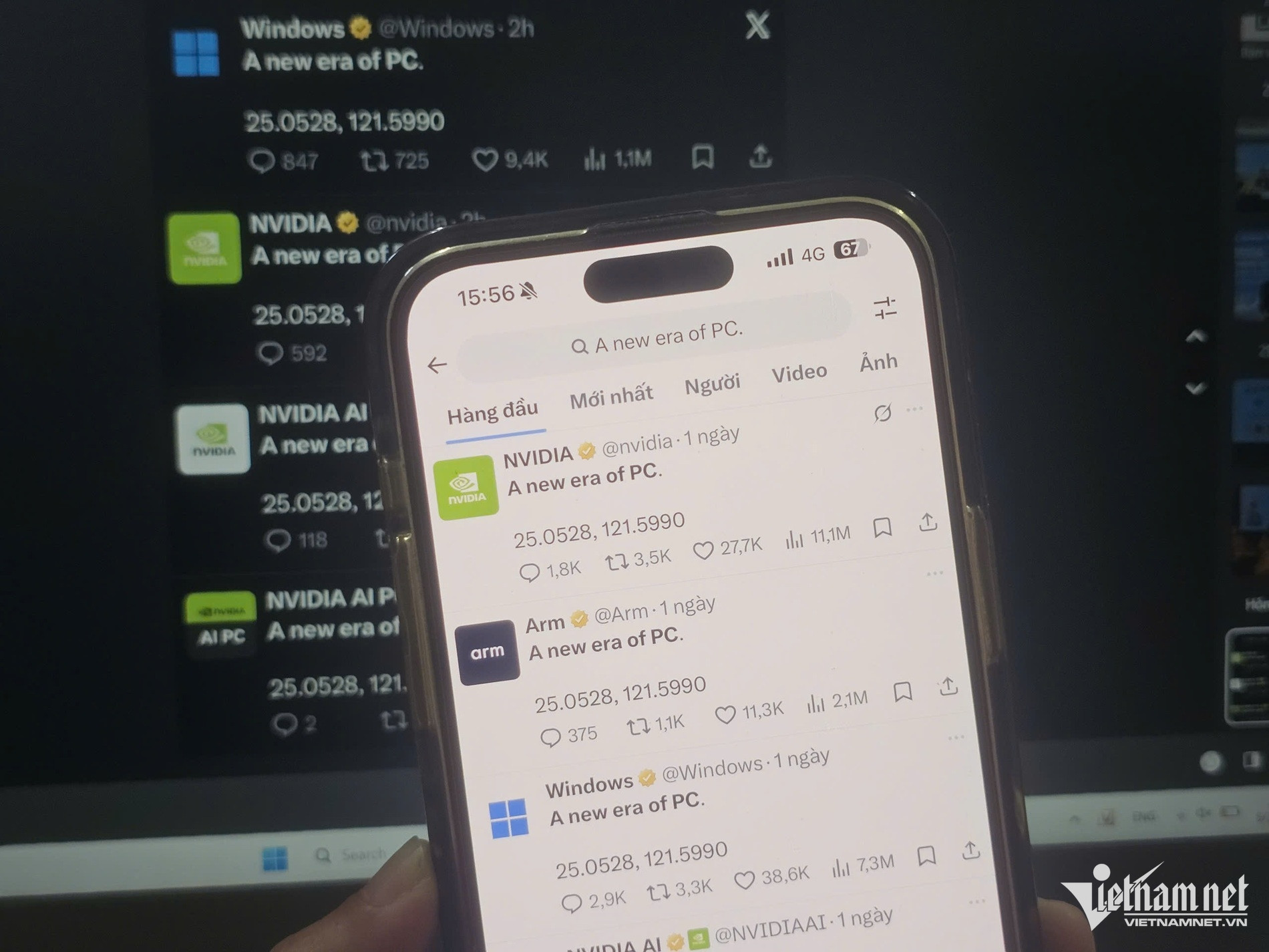 Nvidia, Microsoft và Arm đồng loạt đăng tải thông điệp