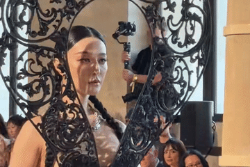 Phạm Băng Băng trên sàn diễn nhận nhiều ý kiến trái chiều