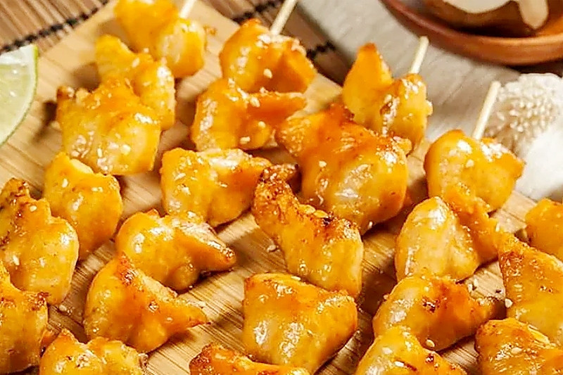 Phao câu gà được nhiều người thích vì độ béo ngậy