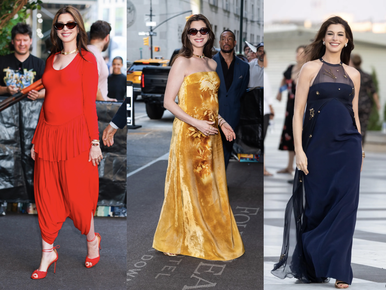 Phong cách sành điệu của Anne Hathaway