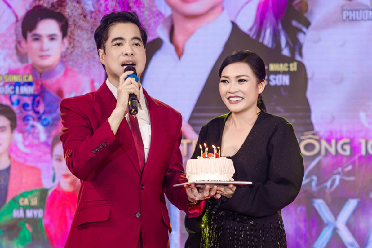 Phương Thanh bất ngờ quà sinh nhật của danh ca Ngọc Sơn