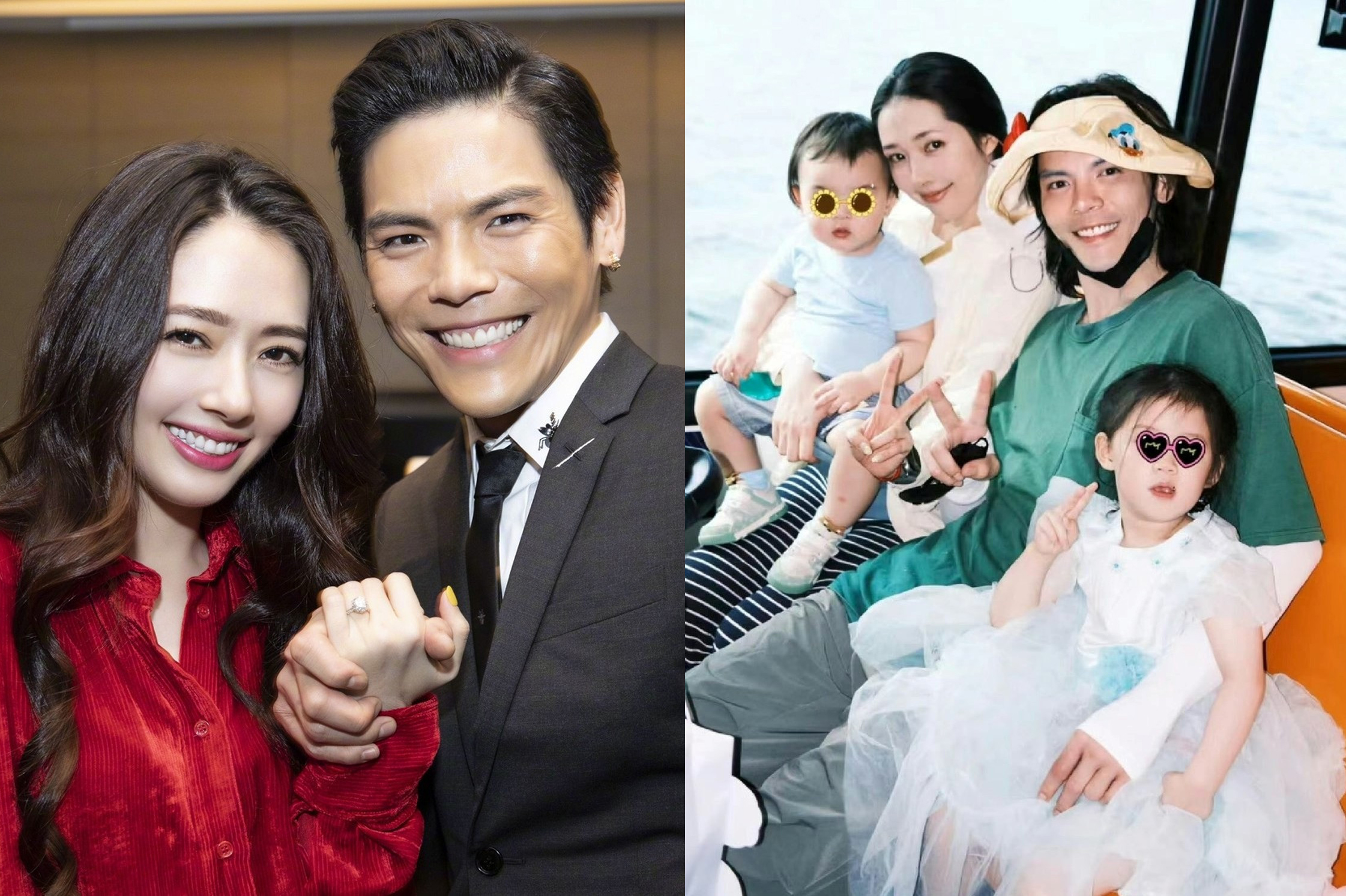 Quách Bích Đình và Hướng Tả không sống chung.