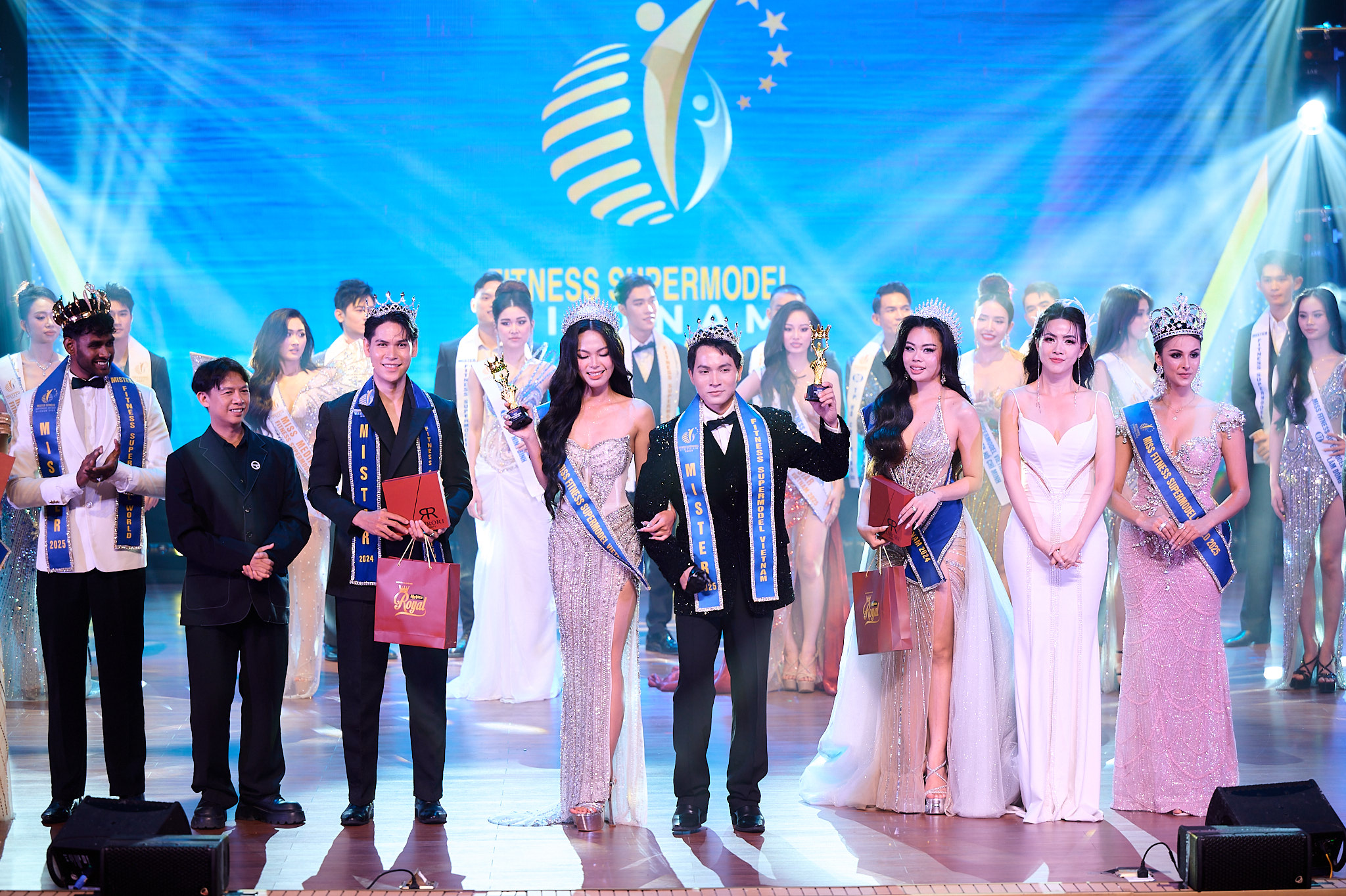 Quán quân Fitness Supermodel Vietnam 2025 thuộc về Võ Minh Phụng - Nguyễn Thị Ngọc Thiện