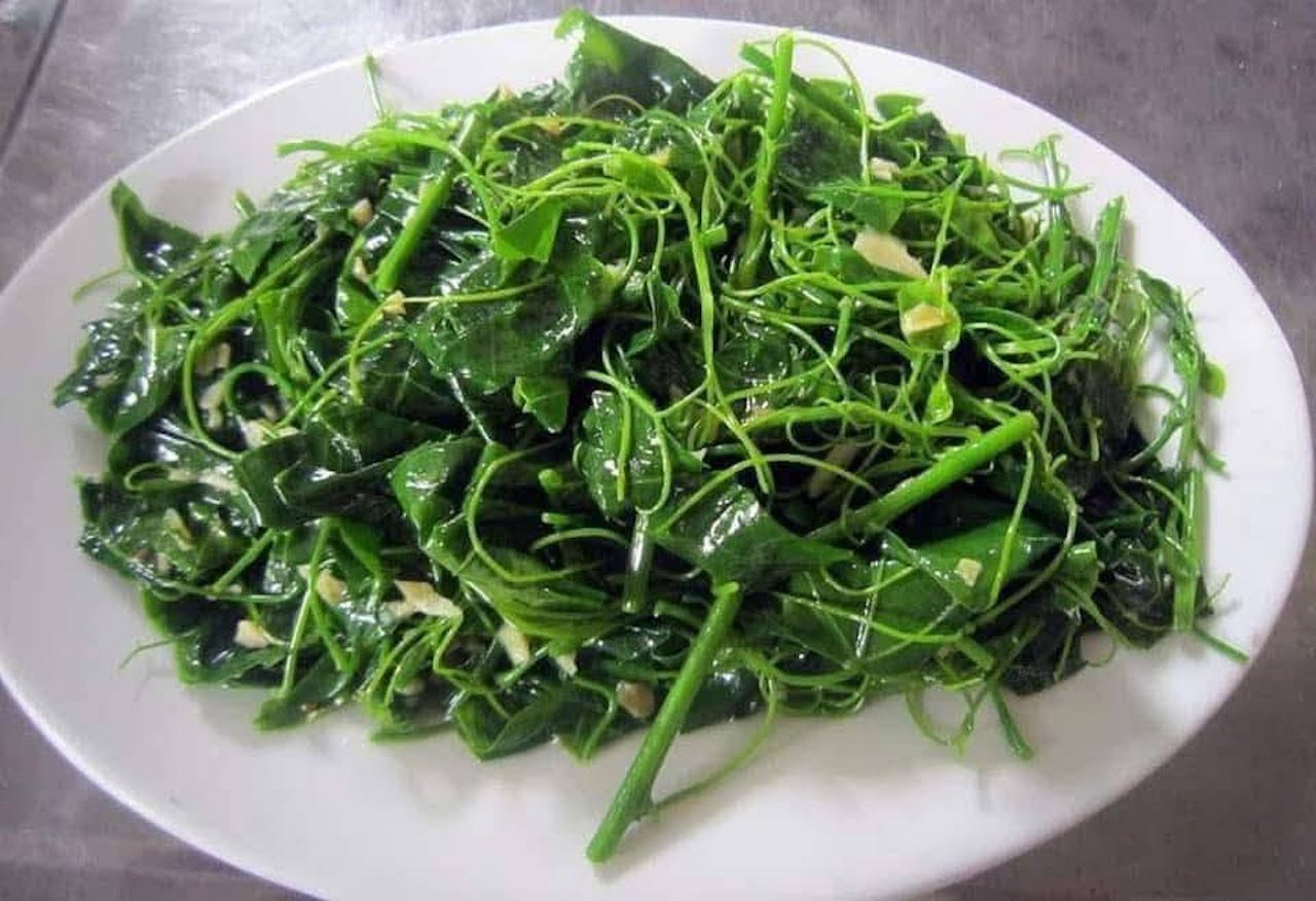 Rau bò khai có mùi lạ nhưng hỗ trợ tiêu hóa