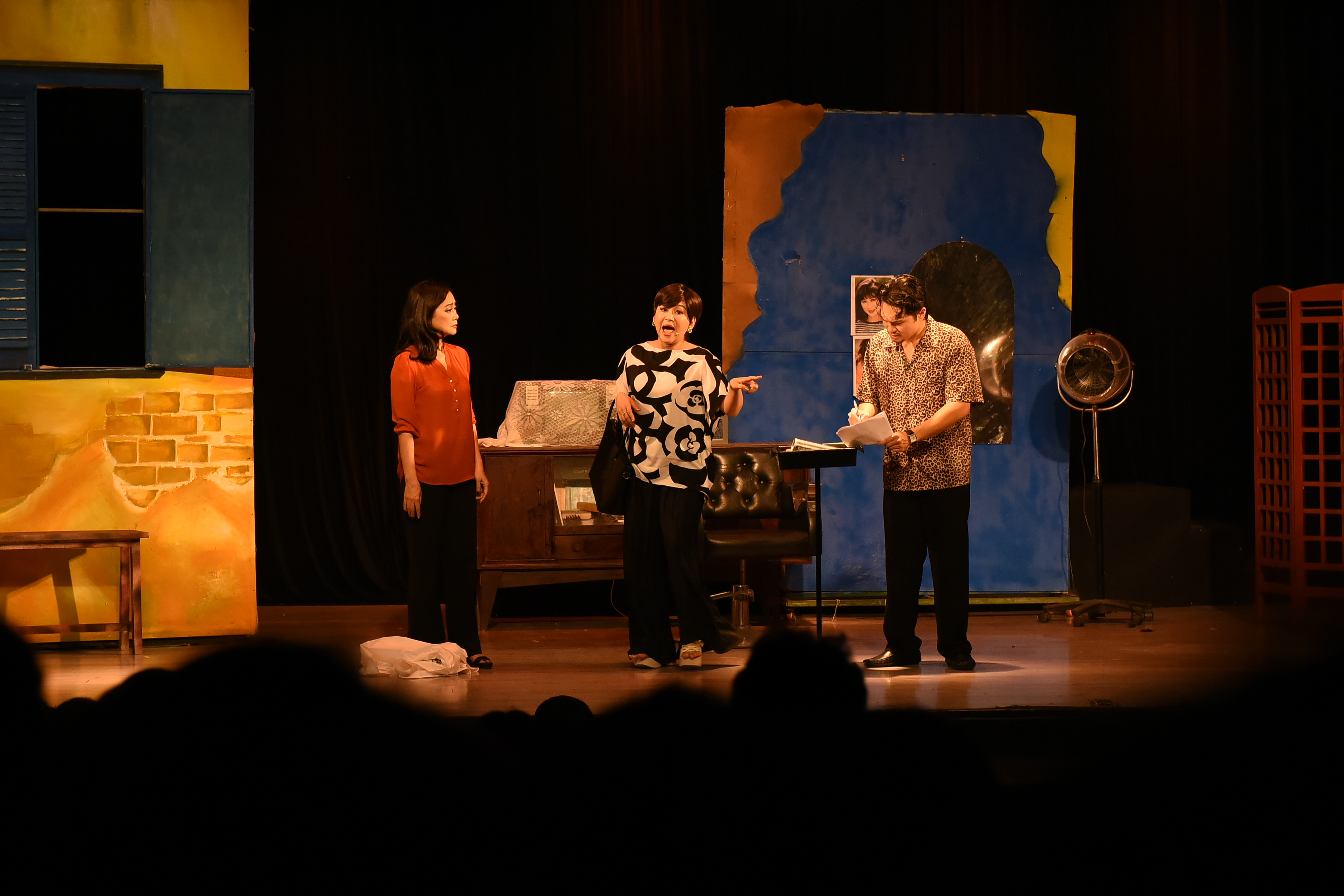 Sân khấu Nghệ thuật Trương Hùng Minh ra mắt Vở kịch mới