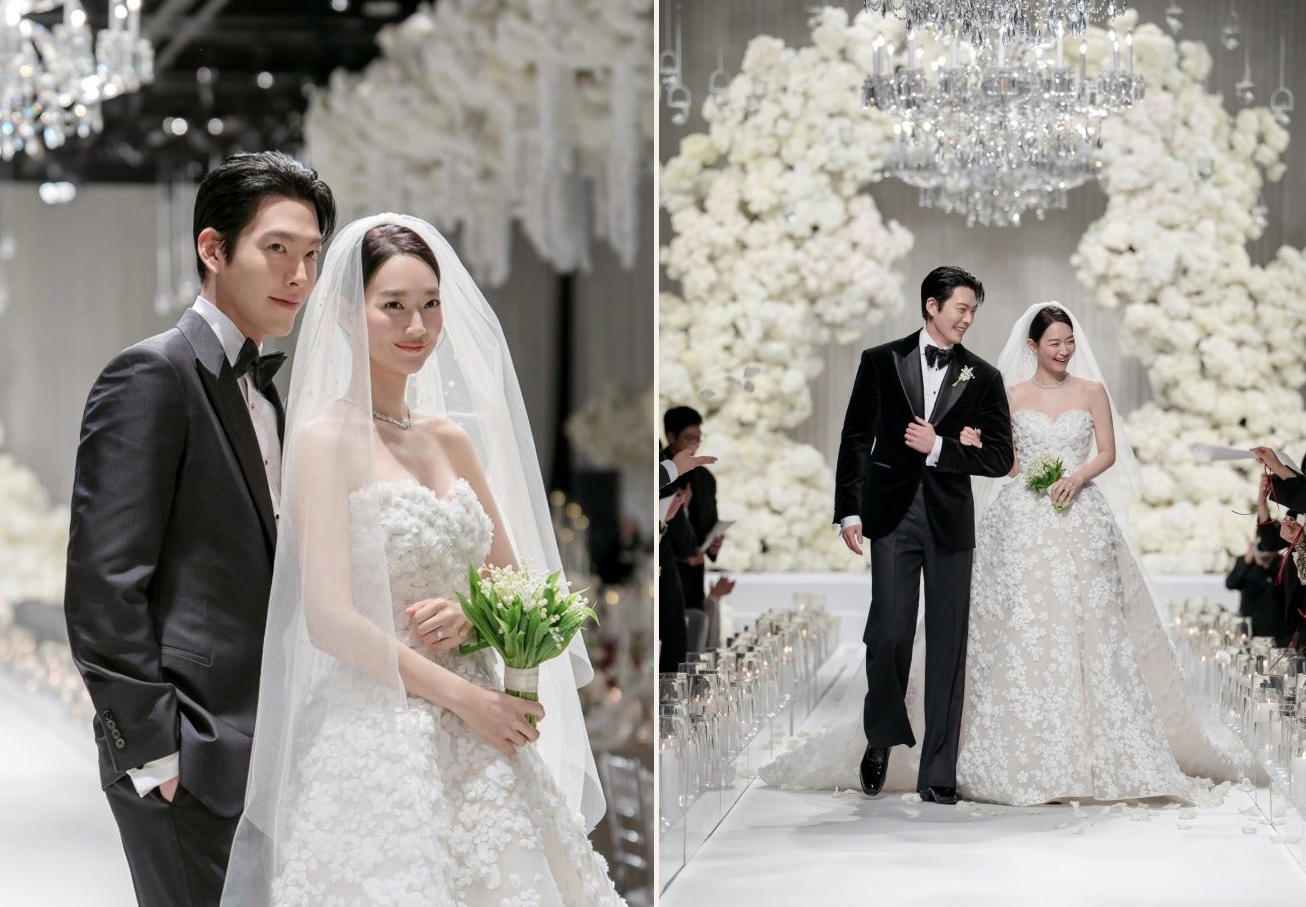Shin Min Ah và Kim Woo Bin hé lộ chuyện tình yêu đẹp
