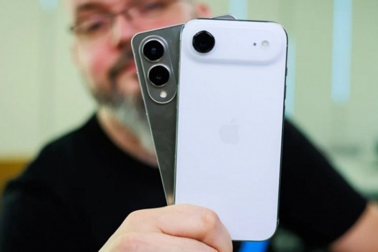 So sánh lượng sử dụng của dòng iPhone 16 và iPhone 17