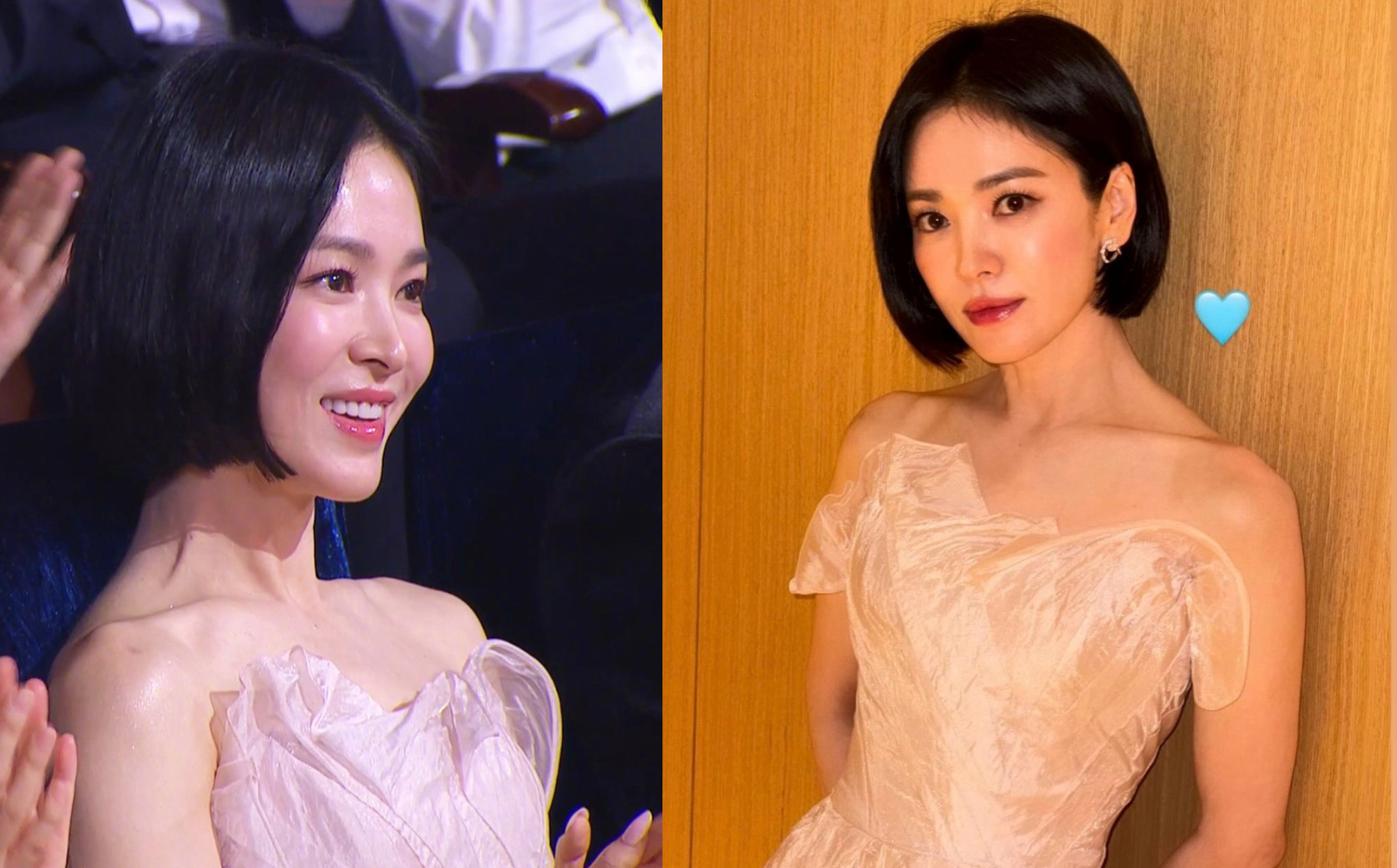 Song Hye Kyo không đi thảm đỏ thua hoàn toàn trước Son Ye Jin