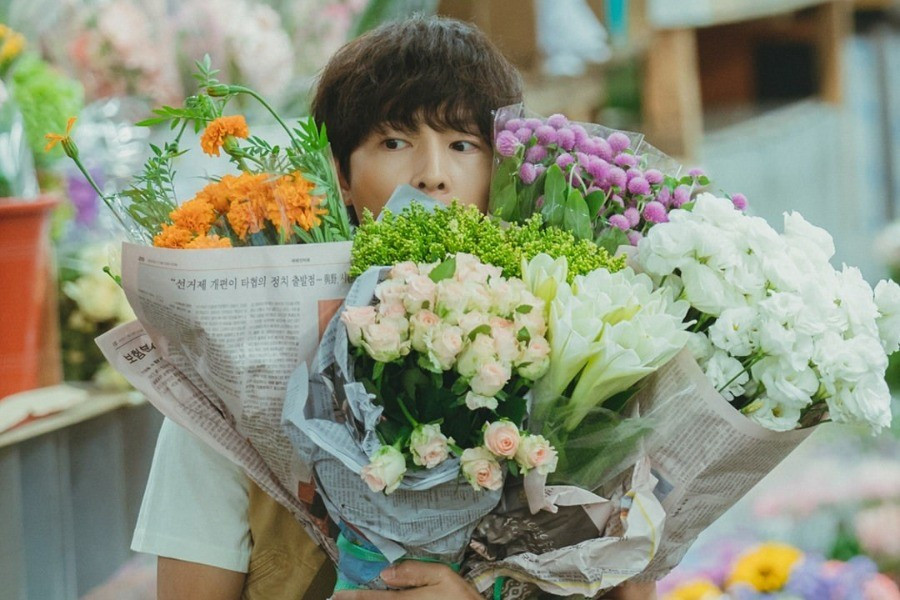 Song Joong Ki qua thời đóng phim tình cảm