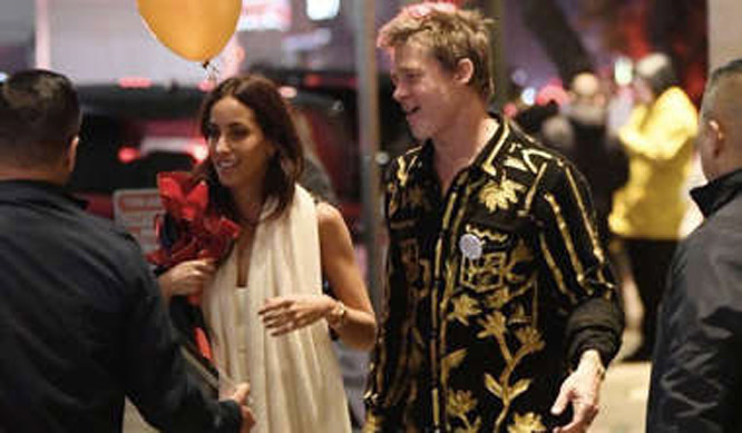 Tài tử Brad Pitt sẵn sàng có con với bạn gái ở tuổi 61