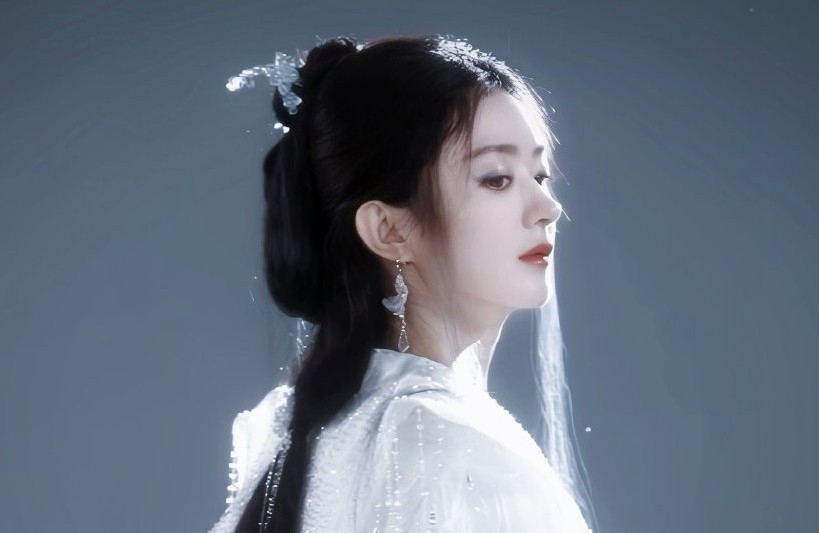 Tạo hình tiên quân của Triệu Lệ Dĩnh được khen thoát tục