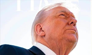 Tạp chí Time dùng ảnh ông Trump cho bìa ấn phẩm tháng 11
