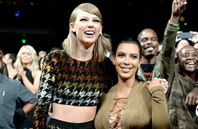 Taylor Swift làm mất trăm nghìn lượt theo dõi của Kim Kardashian