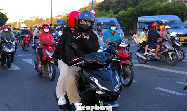 Theo dự báo từ cơ quan khí tượng, thời tiết tại TPHCM sẽ trở lạnh