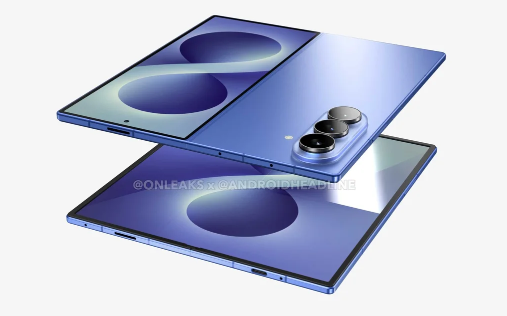 Thiết kế tiềm năng của Galaxy Z Fold 8