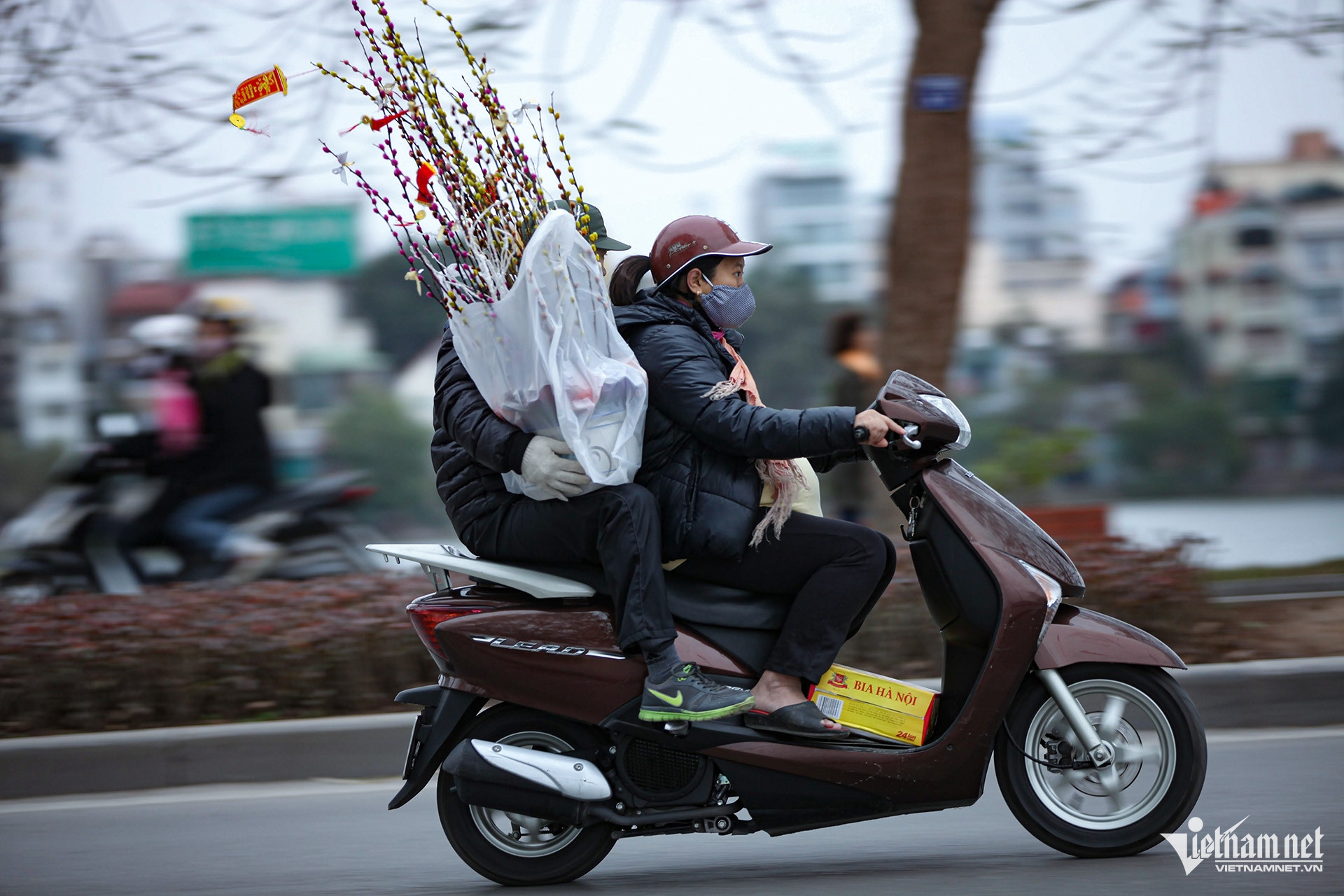 Thời tiết Hà Nội sáng mưa phùn và sương mù, trưa chiều có thể hửng nắng