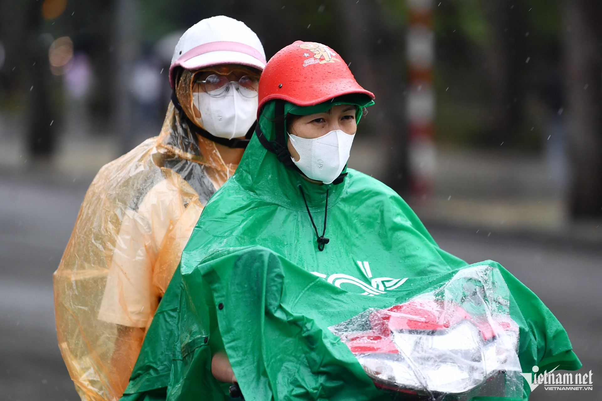 Thời tiết miền Bắc sắp chuyển mưa giông khi không khí lạnh yếu tràn về